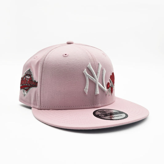 New Era New York Yankees '1996 World Series Rose' 9FIFTY Snapback Pink