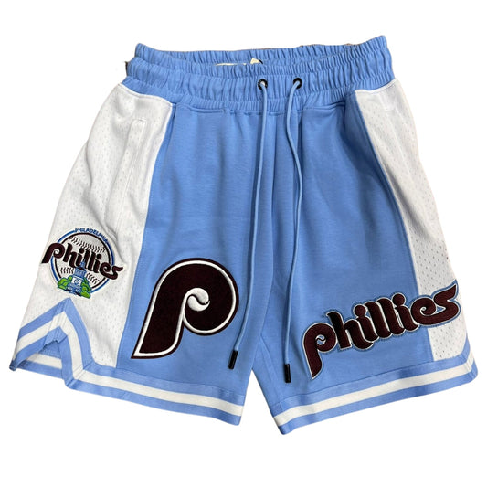 Sky Blue Philadelphia Phillies Pro Standard Retro Classic DK 2.0 Shorts