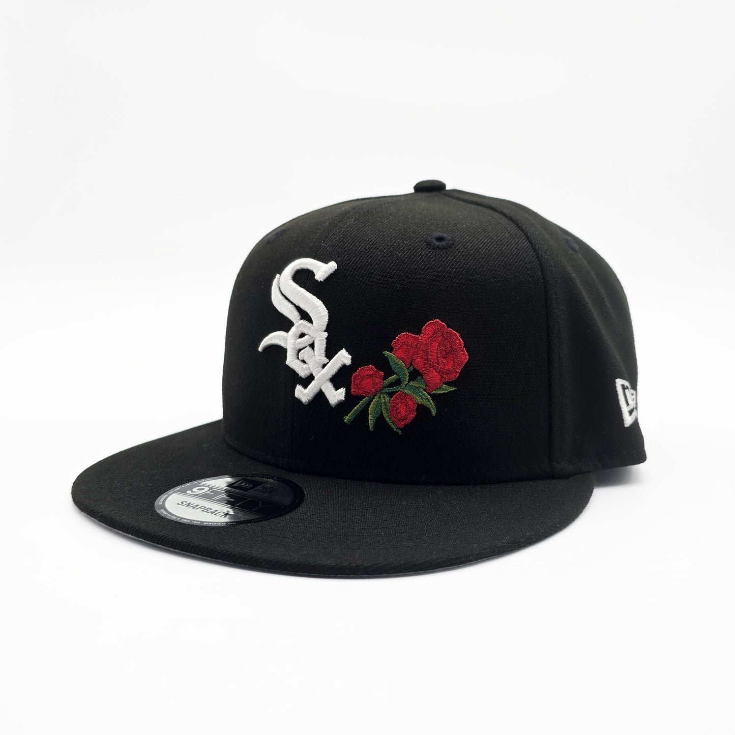 New Era Chicago White Sox '2003 All Star Game Rose' 9FIFTY Snapback Black