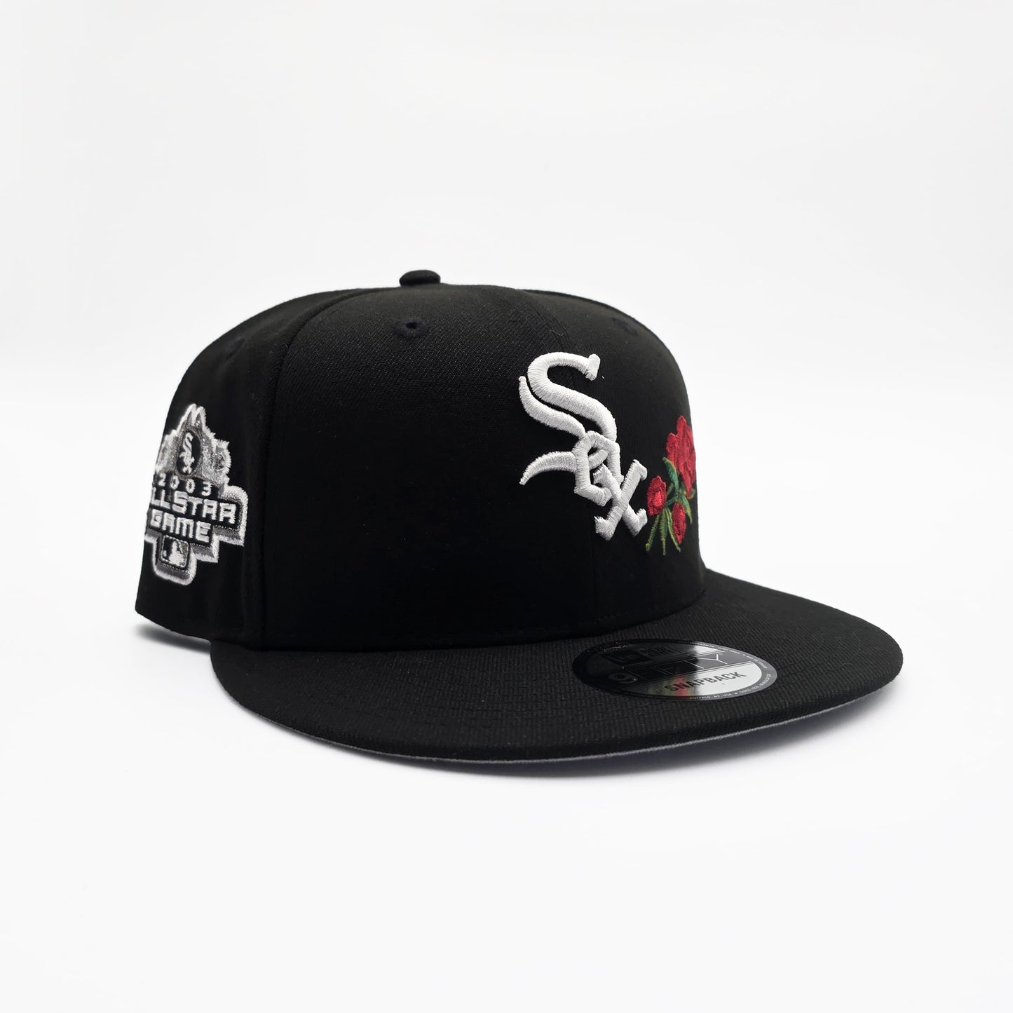New Era Chicago White Sox '2003 All Star Game Rose' 9FIFTY Snapback Black