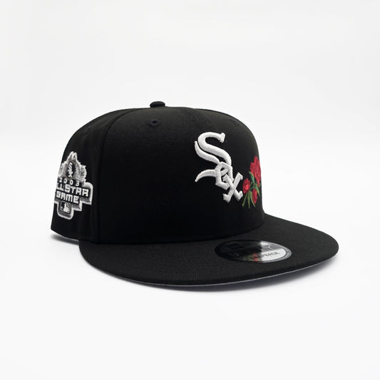 New Era Chicago White Sox '2003 All Star Game Rose' 9FIFTY Snapback Black