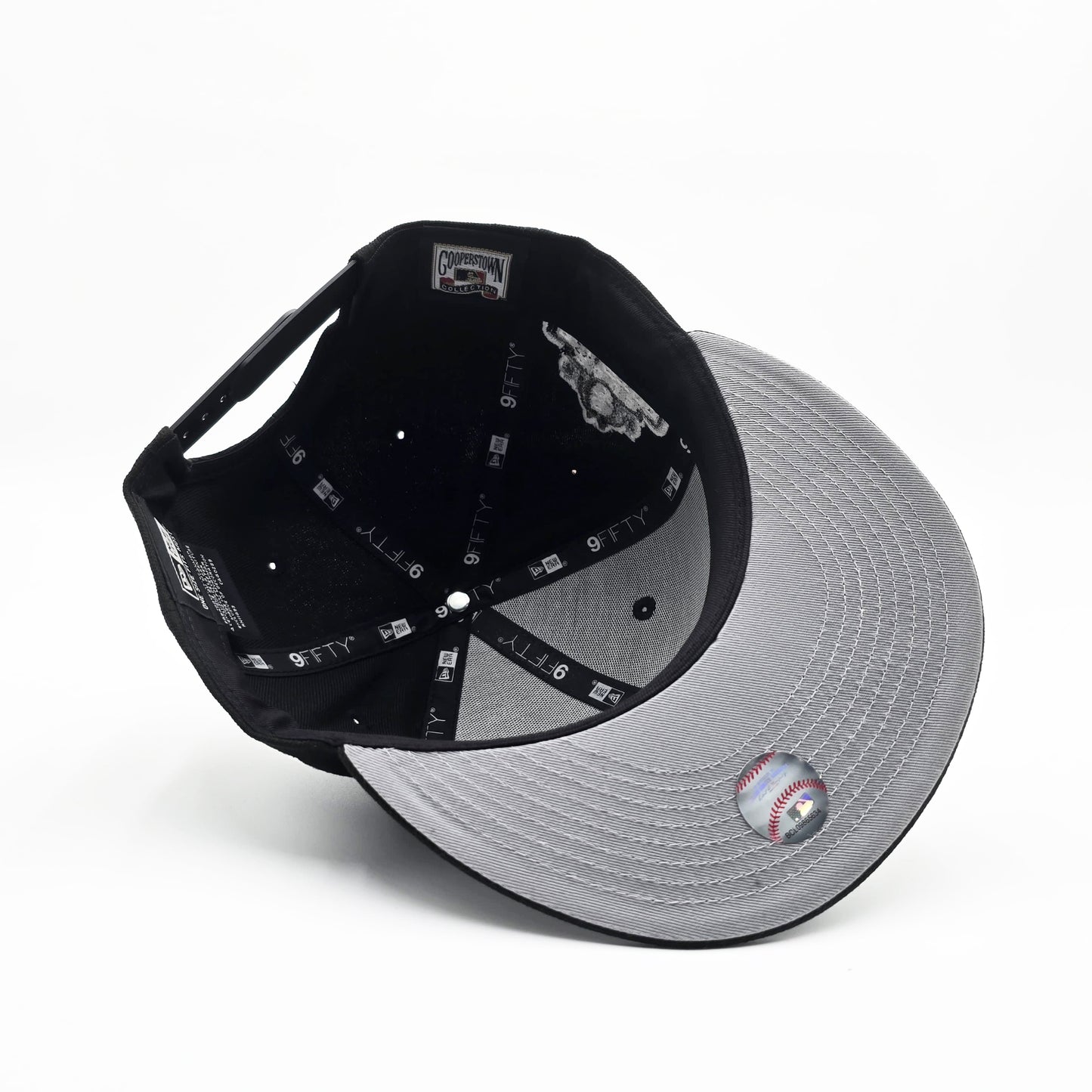 New Era Chicago White Sox '2003 All Star Game Rose' 9FIFTY Snapback Black