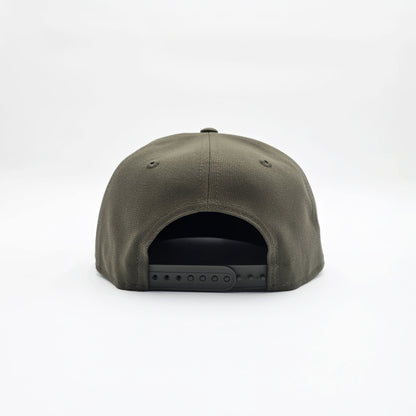 New Era Oakland Athletics '1999 World Series Battle of The Bay' 9FIFTY Snapback Olive