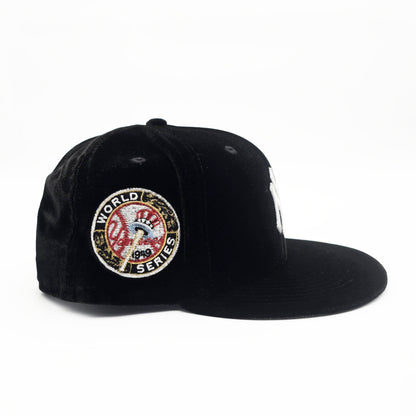 New Era New York Yankees '1949 World Series' 9FIFTY Snapback Black Velvet