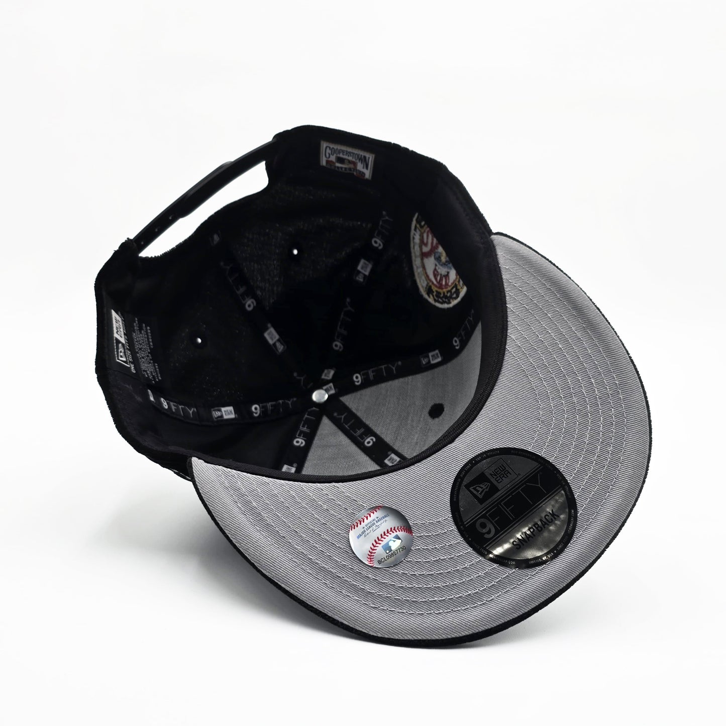 New Era New York Yankees '1949 World Series' 9FIFTY Snapback Black Velvet