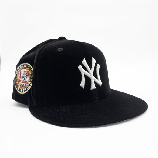 New Era New York Yankees '1949 World Series' 9FIFTY Snapback Black Velvet