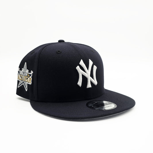 New Era New York Yankees 'Derek Jeter 17x All Star' 9FIFTY Snapback Navy Blue