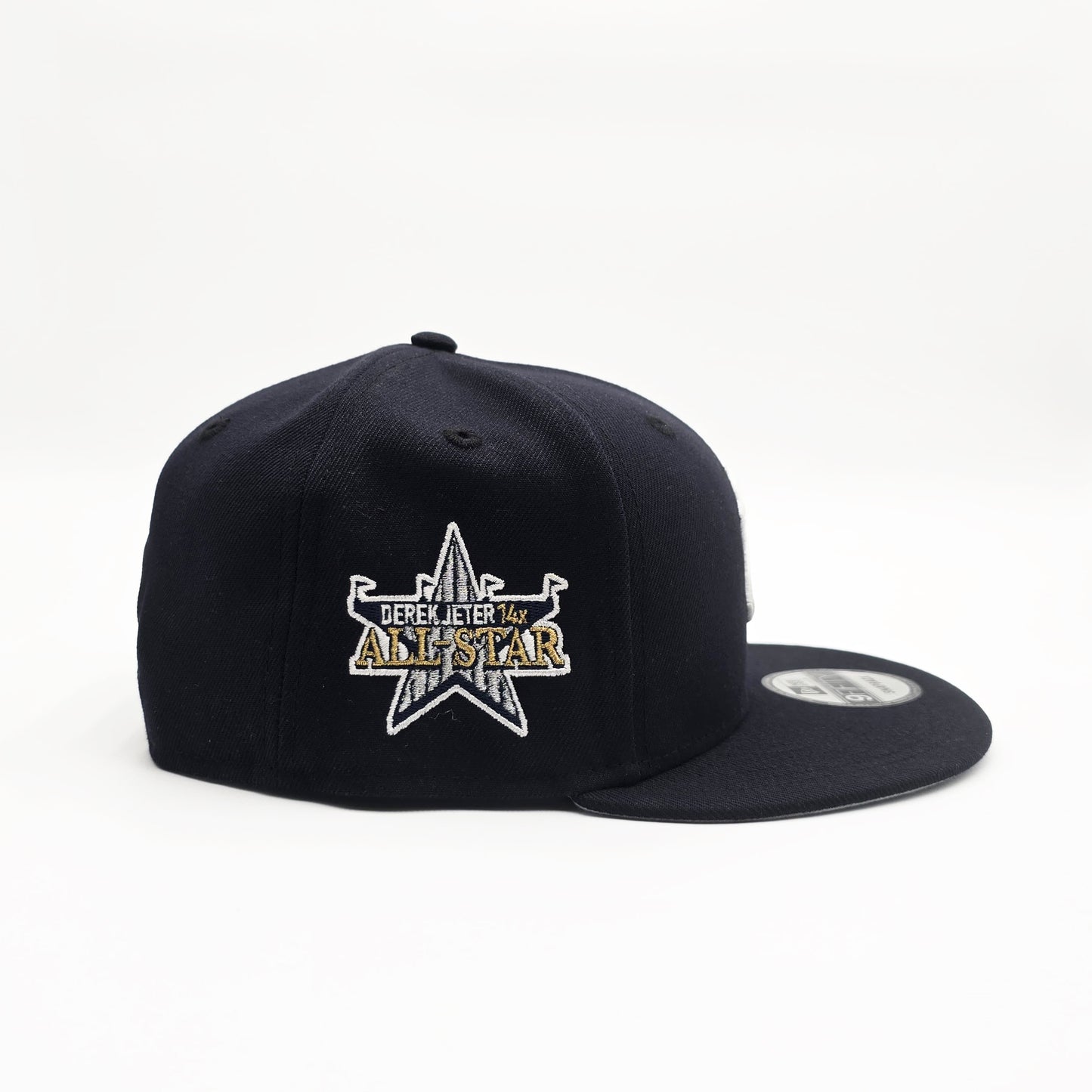 New Era New York Yankees 'Derek Jeter 17x All Star' 9FIFTY Snapback Navy Blue