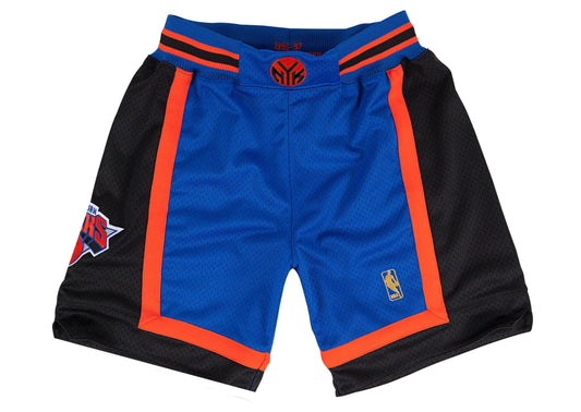 1996-97 New York Knicks Mitchell & Ness NBA Men's Authentic NBA Shorts