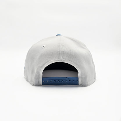 New Era Los Angeles Dodgers '50th Anniversary Rose' 9FIFTY Snapback White/Sky Blue