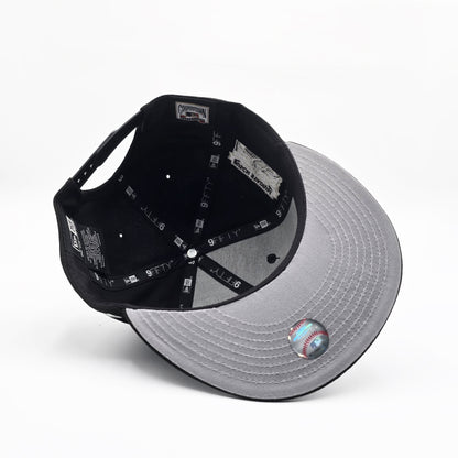 New Era St. Louis Cardinals 'Busch Stadium Final Season Rose' 9FIFTY Snapback Black