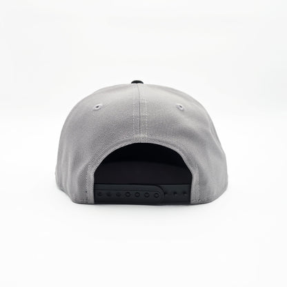 New Era Chicago White Sox '2005 World Series Rose' 9FIFTY Snapback Gray/Black