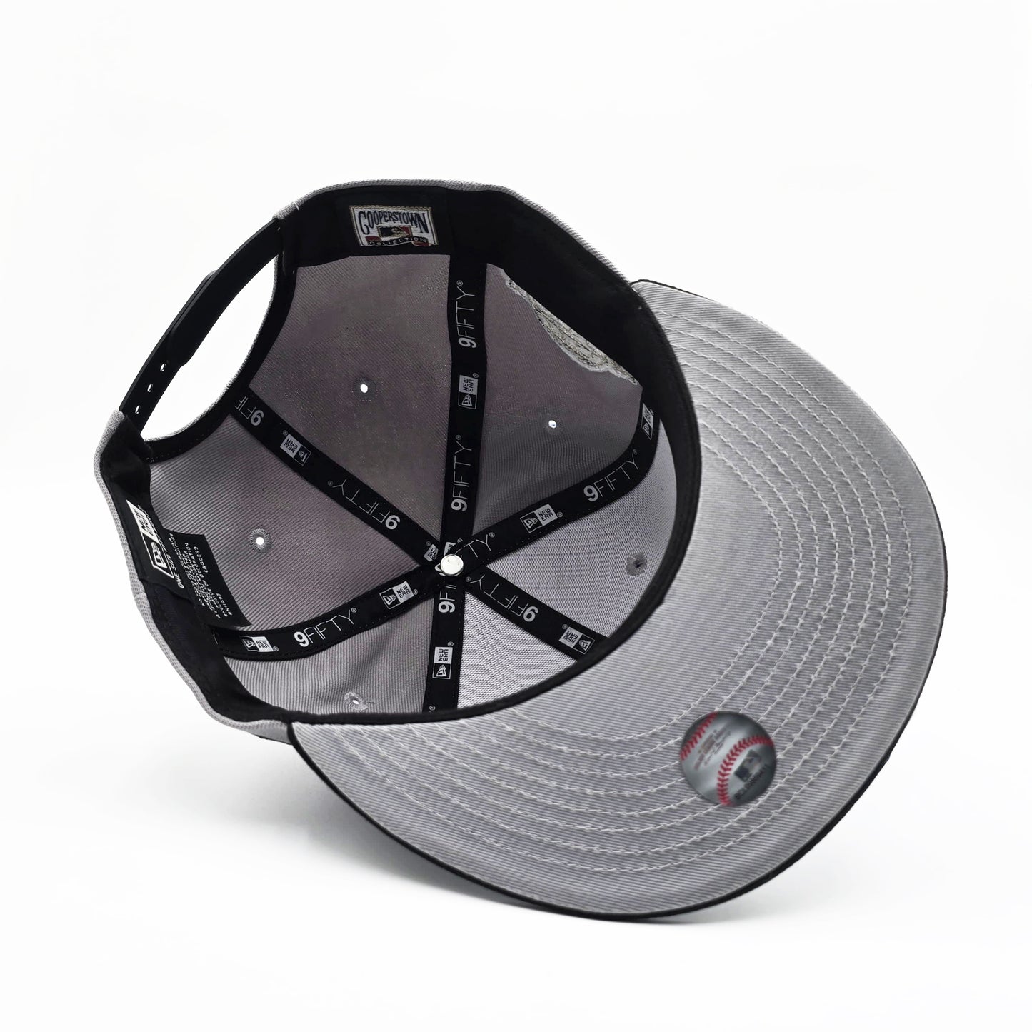 New Era Chicago White Sox '2005 World Series Rose' 9FIFTY Snapback Gray/Black