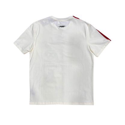 Off White Los Angeles Angels Retro Classic SJ Striped T-Shirt