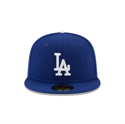NEW ERA LOS ANGELES DODGERS 2020 WORLD SERIES CHAMPIONS SIDE PATCH 59FIFTY FITTED