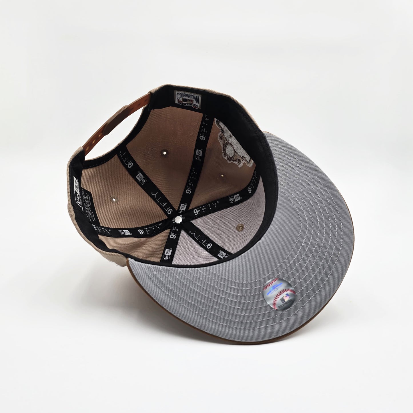 New Era Chicago White Sox '2003 All Star Game Rose' 9FIFTY Snapback Khaki/Camel