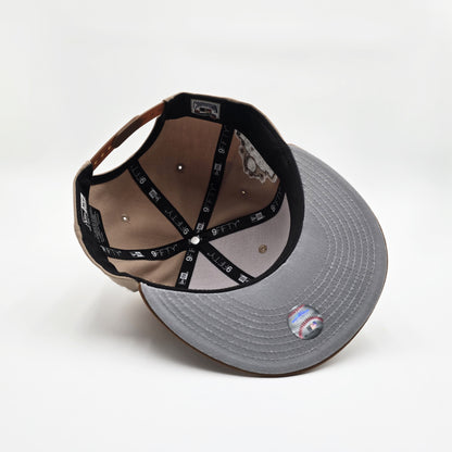 New Era Chicago White Sox '2003 All Star Game Rose' 9FIFTY Snapback Khaki/Camel