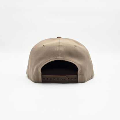 New Era Chicago White Sox '2003 All Star Game Rose' 9FIFTY Snapback Khaki/Camel