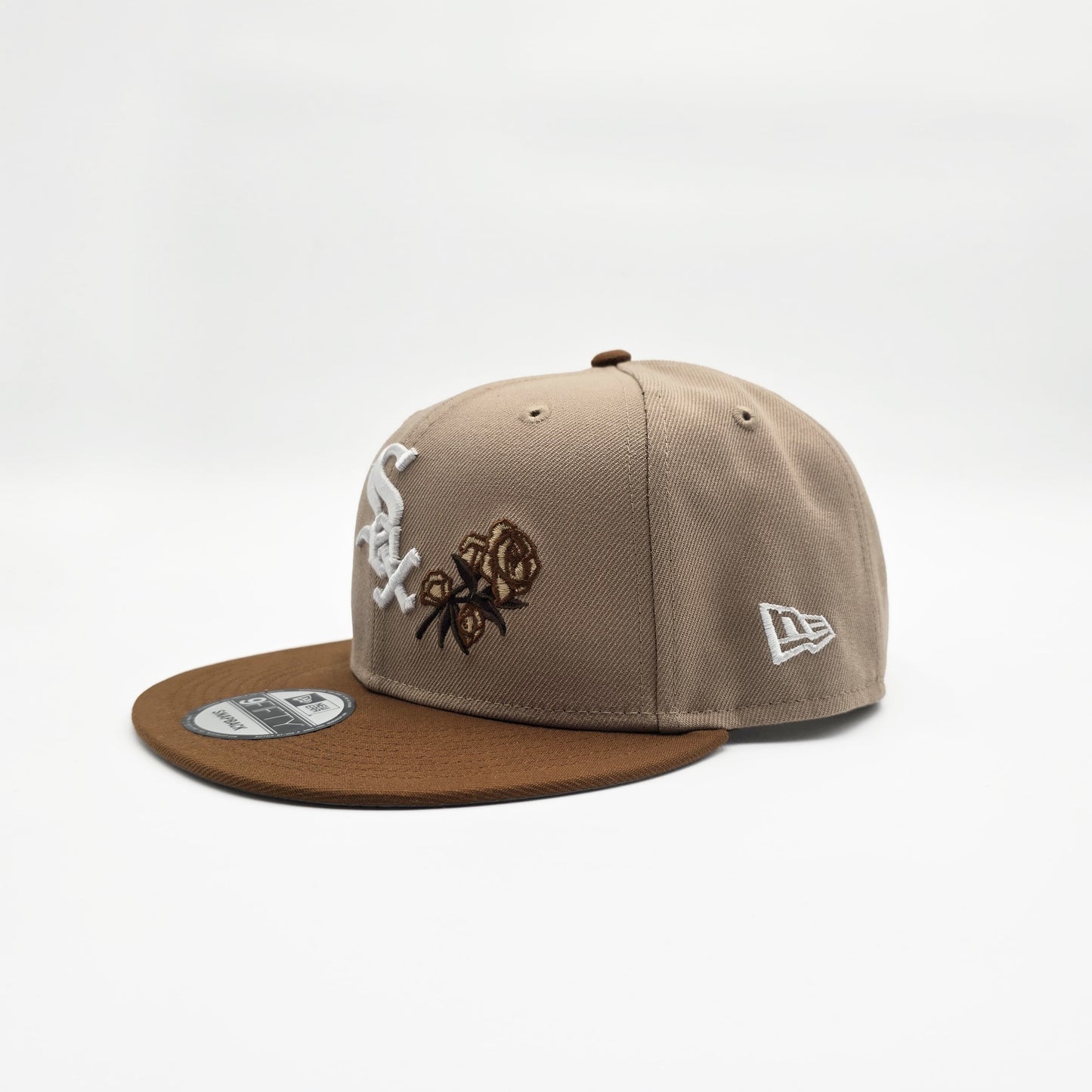 New Era Chicago White Sox '2003 All Star Game Rose' 9FIFTY Snapback Khaki/Camel