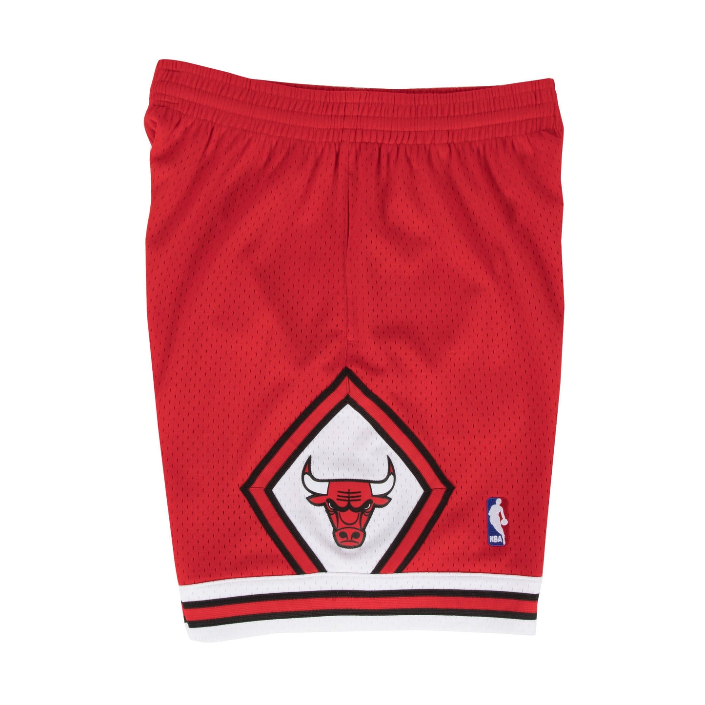 Chicago Bulls Mitchell & Ness Red Hardwood Classics Swingman Shorts