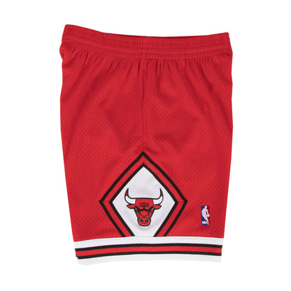 Chicago Bulls Mitchell & Ness Red Hardwood Classics Swingman Shorts