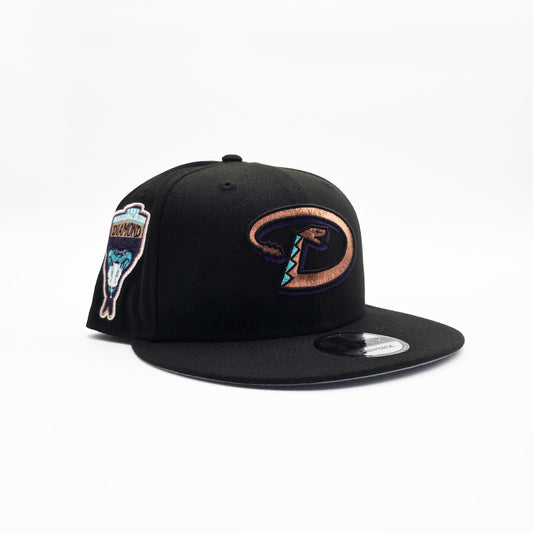 New Era Arizona Diamondbacks '1998 Inaugural Season' 9FIFTY Snapback Black
