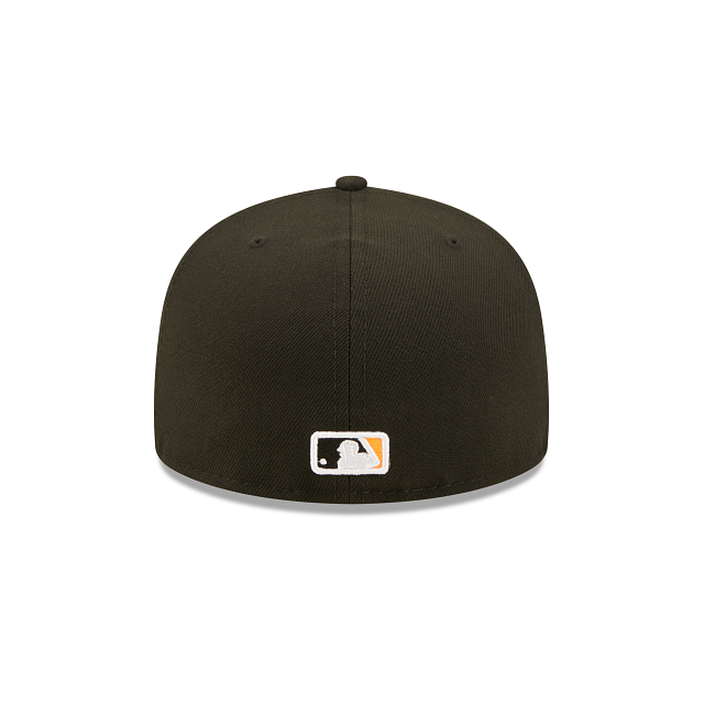 Black Boston Red Sox Neon Orange Snakeskin Bottom 2004 World Series Side Patch New Era 59Fifty Fitted