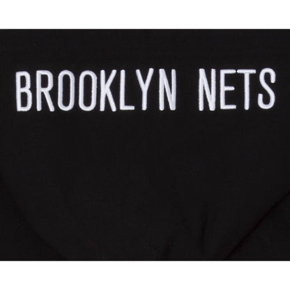 Black Brooklyn Nets Logo Select New Era Hoodie