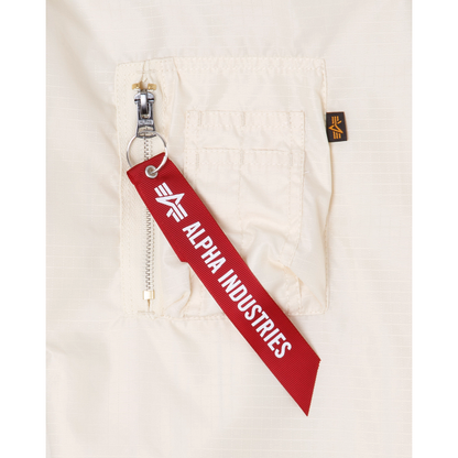 Black Brooklyn Nets Alpha Industries X New Era Reversible MA-1 Bomber Jacket