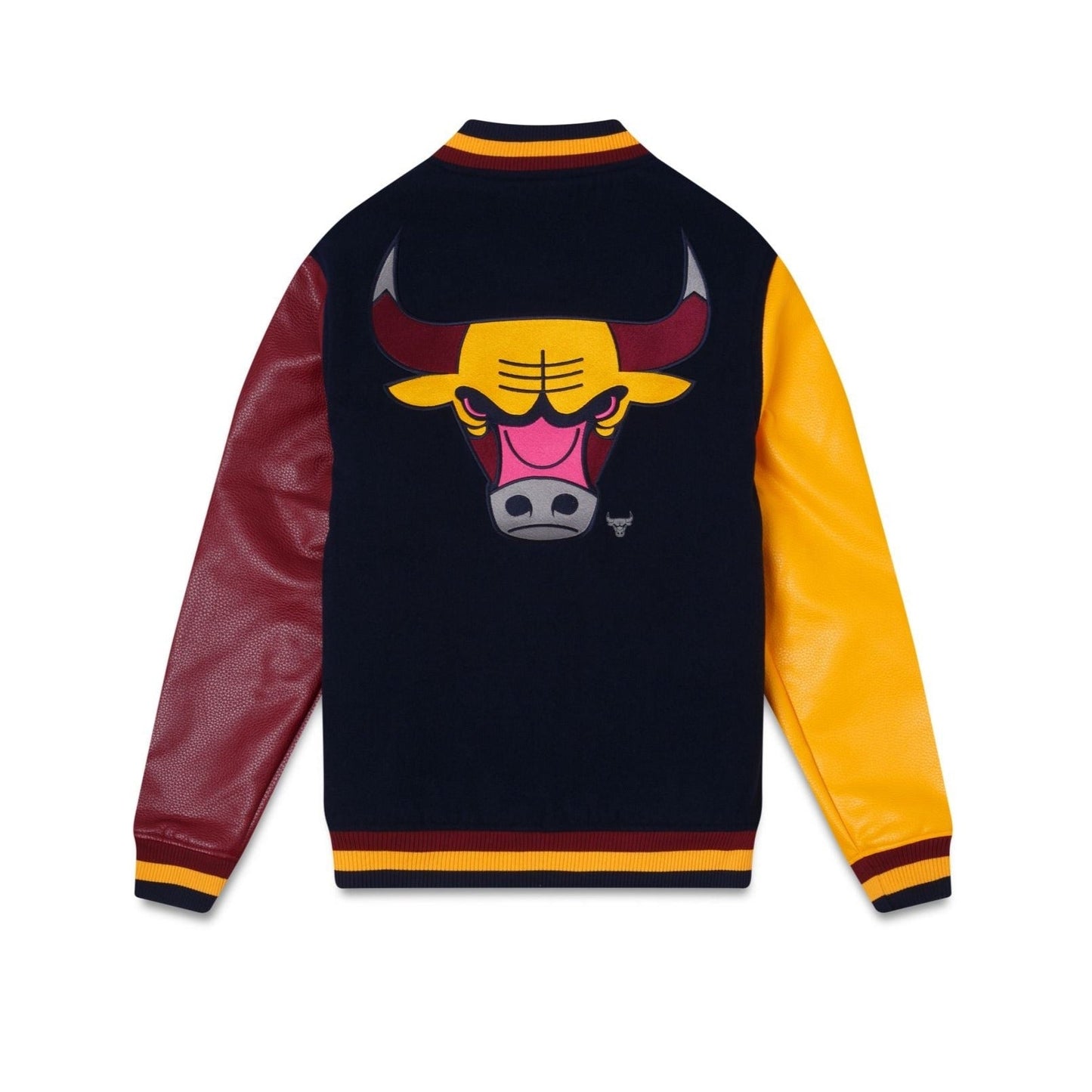 Color Pack Chicago Bulls New Era Wool Varsity Heavy Jacket