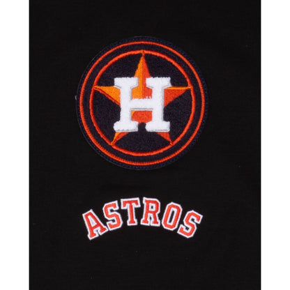 Black Houston Astros Logo Select New Era Hoodie