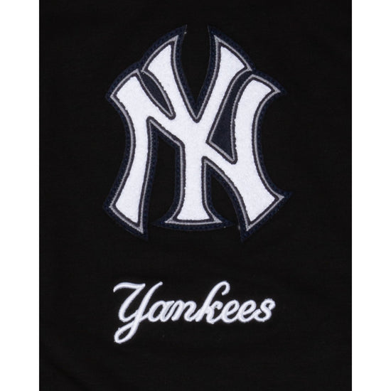 Black New York Yankees Logo Select New Era Hoodie