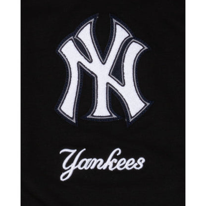 Black New York Yankees Logo Select New Era Hoodie