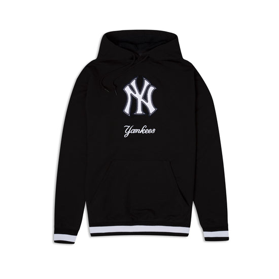 Black New York Yankees Logo Select New Era Hoodie