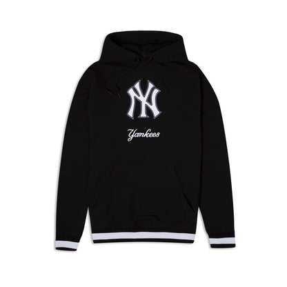 Black New York Yankees Logo Select New Era Hoodie