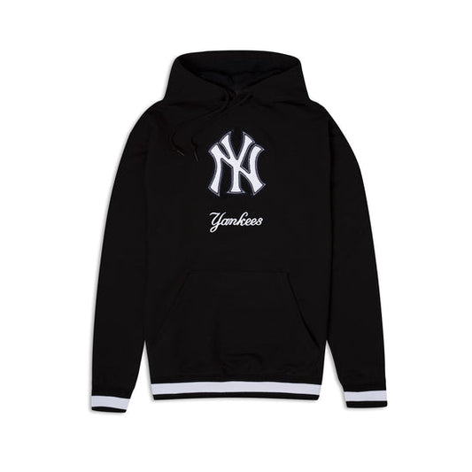 Black New York Yankees Logo Select New Era Hoodie
