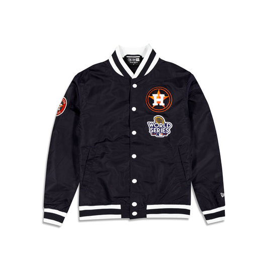 Navy Blue Houston Astros Logo Select New Era Jacket
