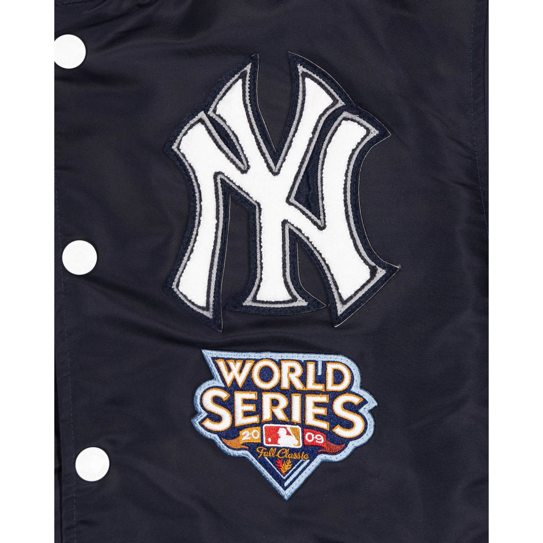 Navy Blue New York Yankees Logo Select New Era Jacket