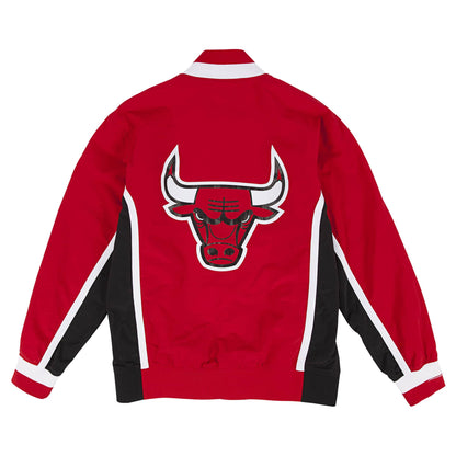 Mitchell & Ness Authentic Red Chicago Bulls 1992-93 Warm Up Jacket