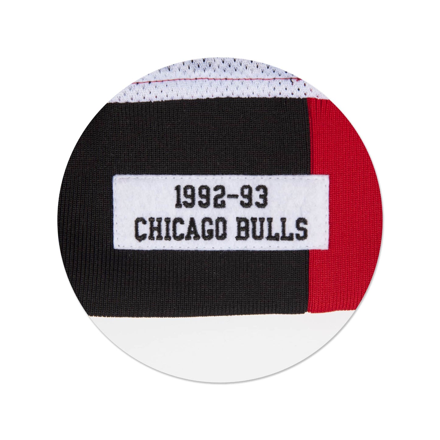 Mitchell & Ness Authentic Red Chicago Bulls 1992-93 Warm Up Jacket