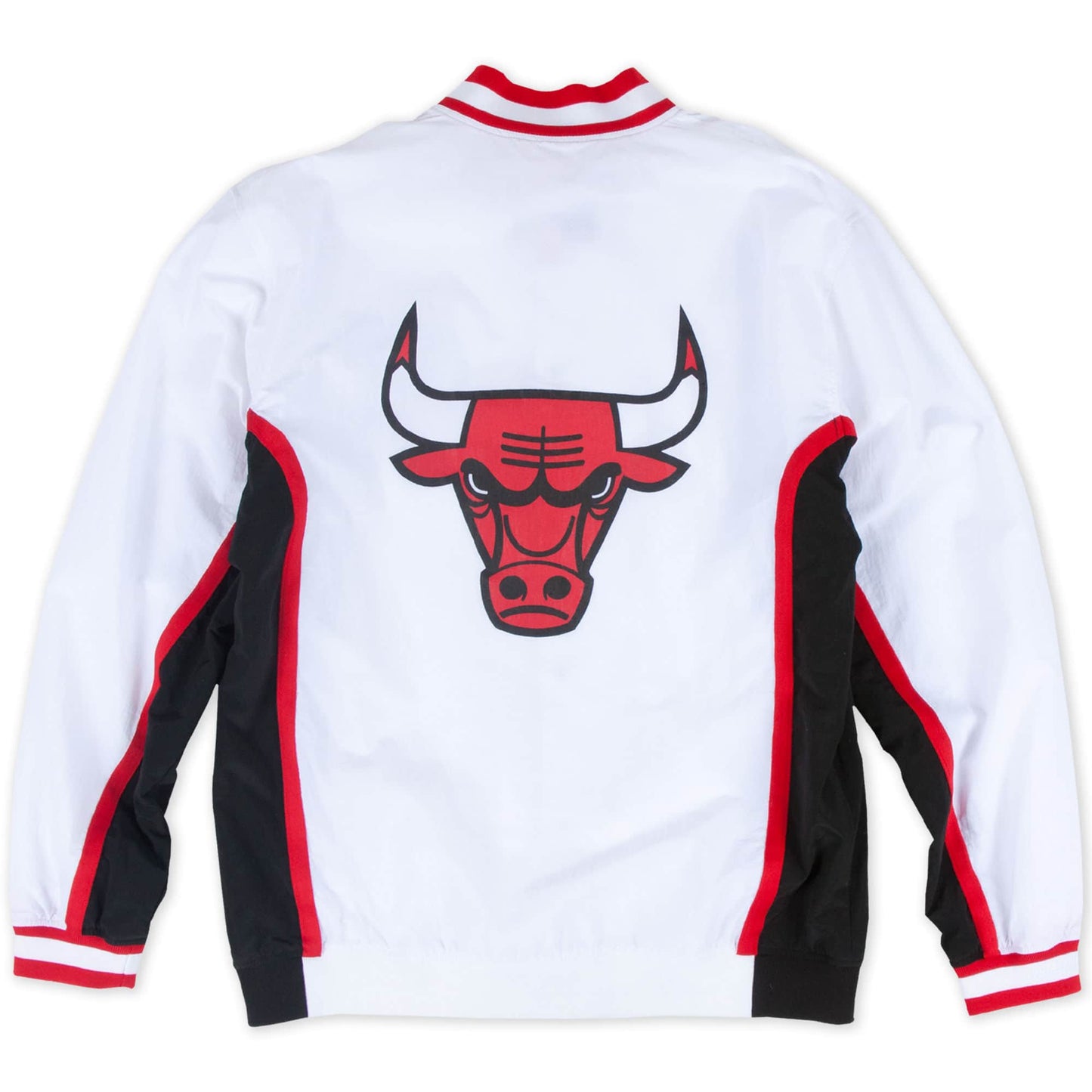 Mitchell & Ness Authentic White Chicago Bulls 1992-93 Warm Up Jacket