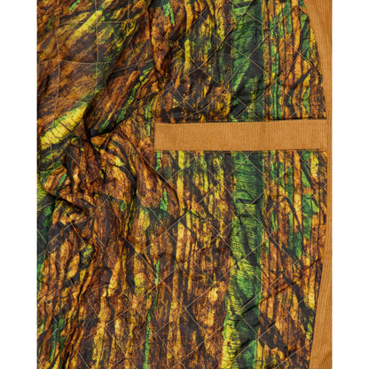 Tan Corduroy New York Knicks New Era Jacket