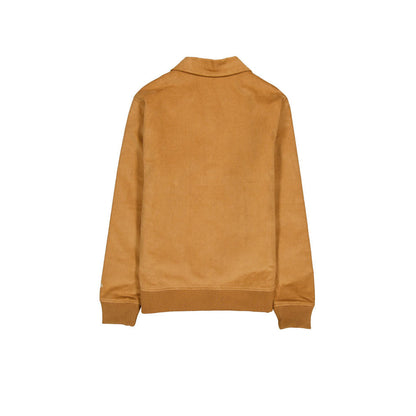 Tan Corduroy Chicago Bulls New Era Jacket