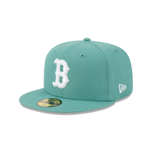 Green Boston Red Sox Gray Bottom City Connect New Era 59Fifty Fitted