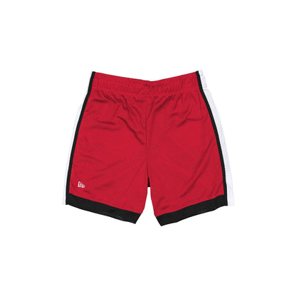 Red Chicago Bulls New Era Team Color Summer Shorts