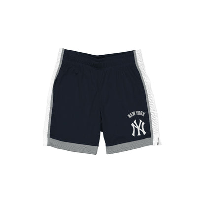 Navy Blue New York Yankees New Era Team Color Summer Shorts