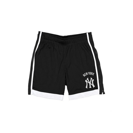 Black New York Yankees New Era Summer Shorts