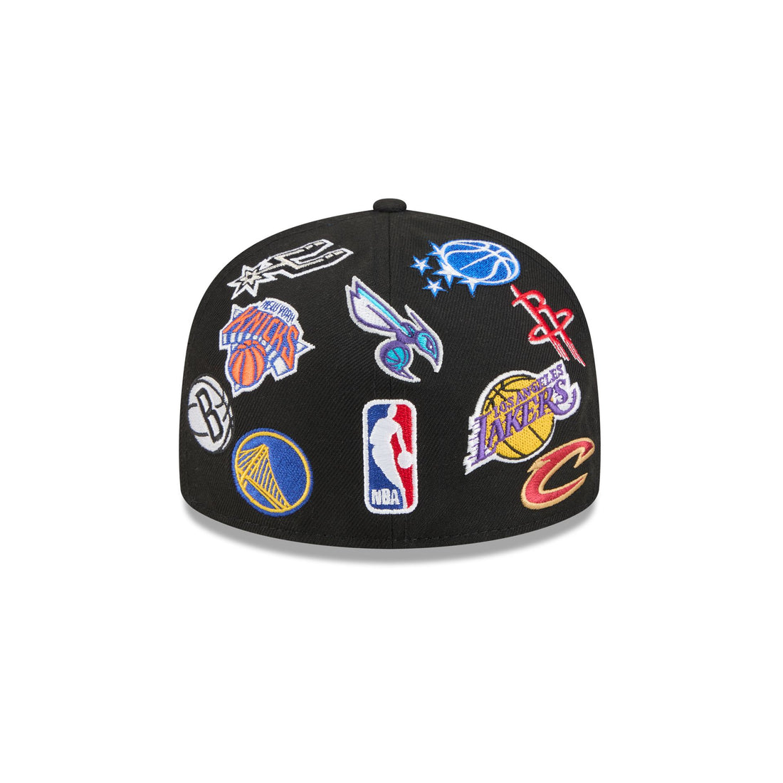 New Era NBA 'All Over' 59FITY Fitted Black
