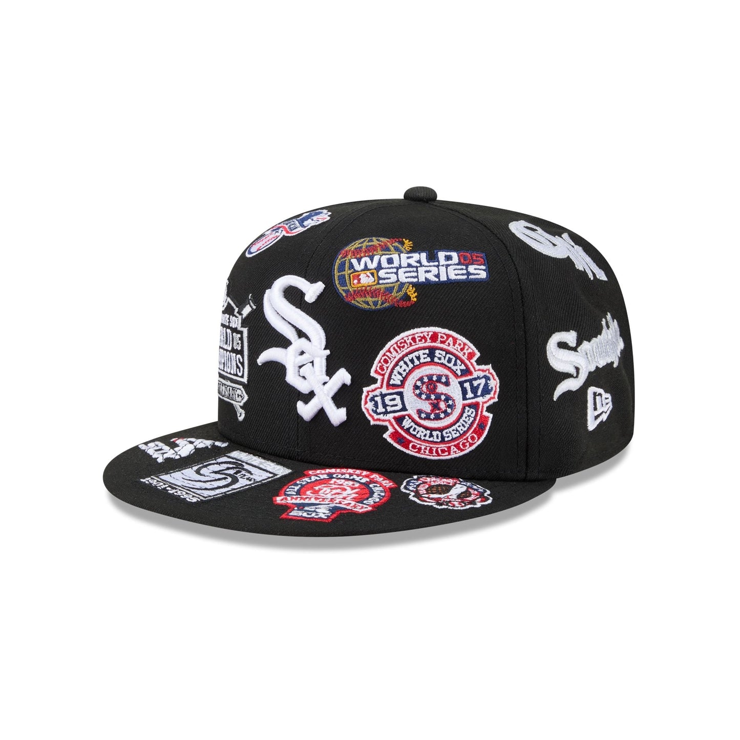 New Era Chicago White Sox 'All Over' 59FIFTY Fitted Black
