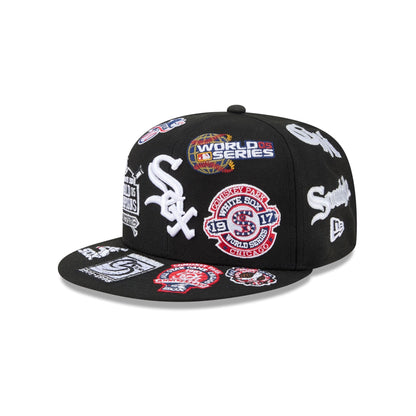 New Era Chicago White Sox 'All Over' 59FIFTY Fitted Black